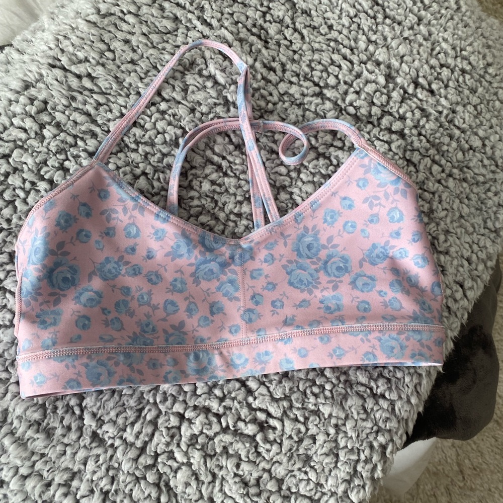 LoveShackFancy x Bandier XS Sports Bra